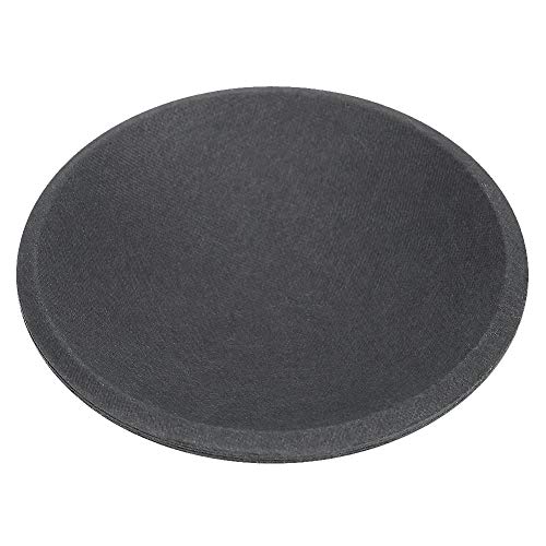 Hilitand 5Pcs 72Mm Dust Cap Simple Paper Subwoofer Horn Dustproof Protective Cap For Stage Ktv Speakers Large Speakers, Stage Speakers, Ktv Speakers, Etc #TOP2