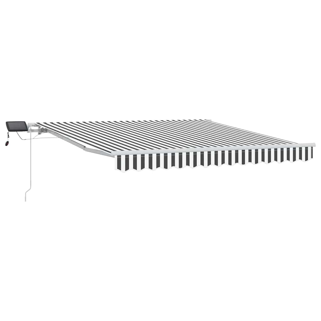Resistente al Agua con Luces LED Antracita 300 x 250 cm