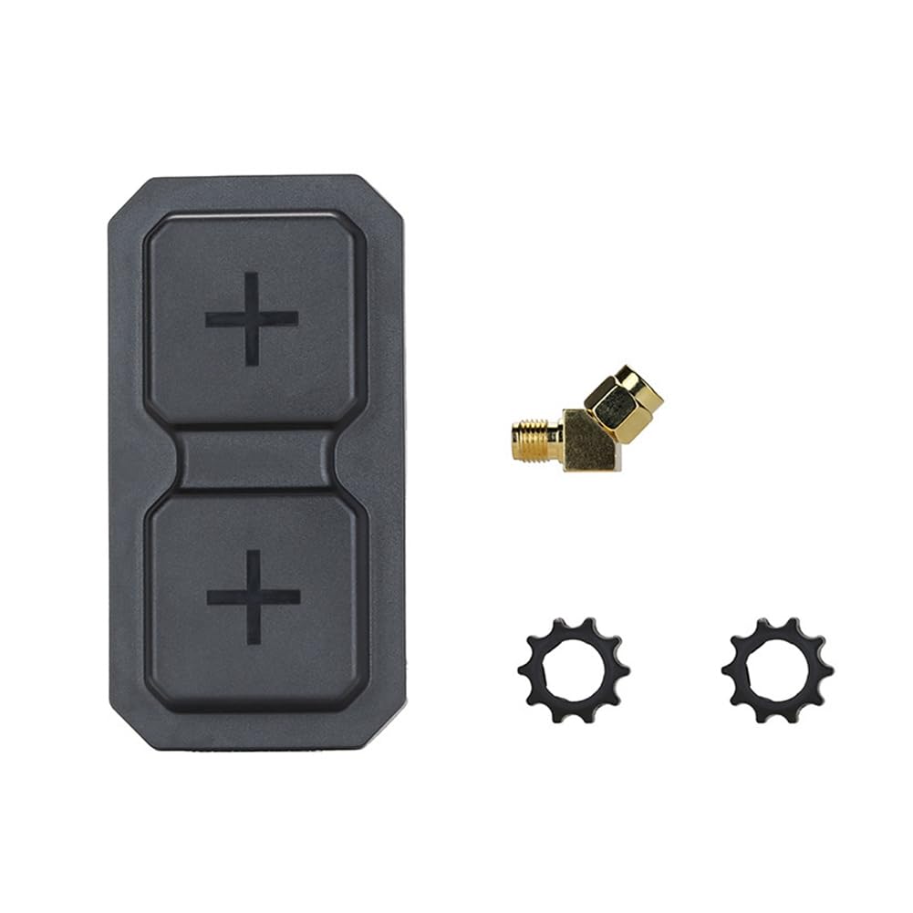 Antenna Piana Duale A 5.8G RHCP A unità Doppia per Drone RC FPV, Simulatore di A più Rotori e Parti Fai-da-Te.