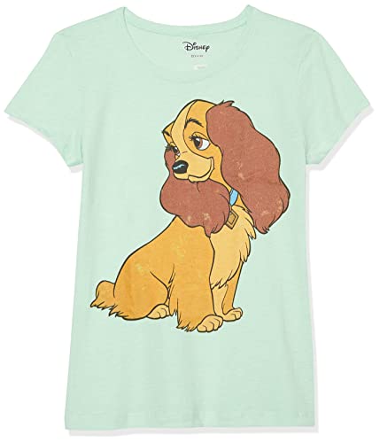 Disney Girl's Lady Vintage T-Shirt