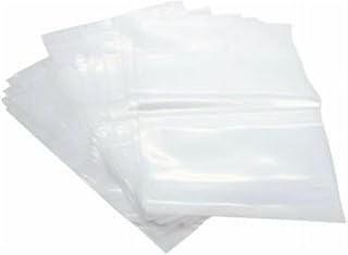 8 x 18 in. 8 Mil Reclosable Poly Bags Clear