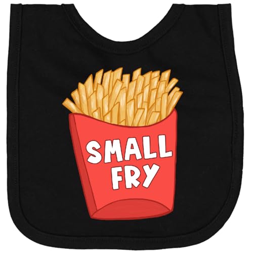inktastic Small Fry Newborn Bib