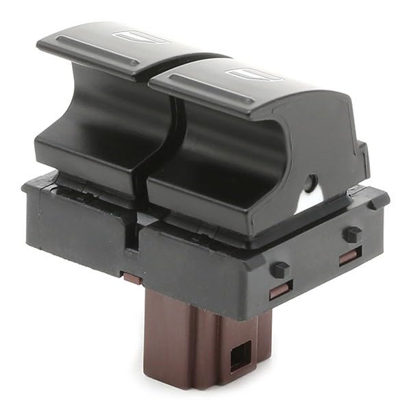 Interrupteur De Lève-vitre électrique RIDEX 1761S0019 – Compatible Skoda Octavia II Combi (1Z5) Et Autres Modèles – Remplacement Direct