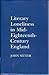 Literary Loneliness in Mid-Eighteenth-Century England
