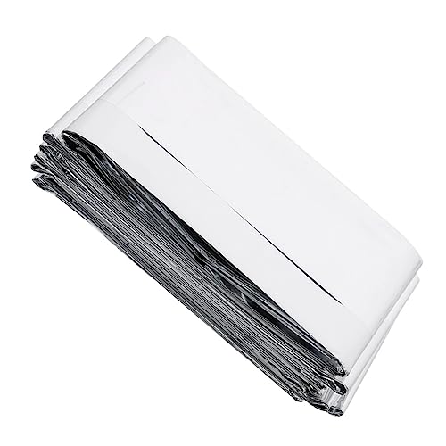 Gogogmee 6Pcs Portable Emergency Insulation Blanket Windproof Foil Thermal Protection for Outdoor Aid Kit Survival Gear Lightweight Design