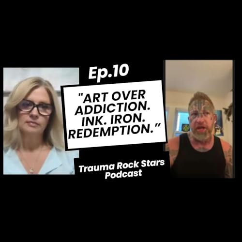 Page de couverture de Ep. 10 Cory: Ink, Iron & Survival: Art Over Heroin and Opioid Addiction