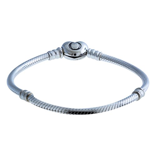 Pandora Bracelet Sterling Silver, Heart Clasp #TOP5