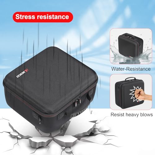 Image of RLSOCO Carrying Case for Nintendo Switch 2 - Hard Travel Case for Switch 2 Console,TV Dock,Switch 2 Pro Controller,Joy-Con 2 Charging Grip,AC Charger,Joy-Con 2 Wheel,Camera,Game Cards and More