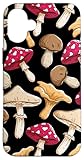Carcasa para iPhone 16 Plus Botanical Cottagecore Aesthetic Women Cute Mushroom Pattern