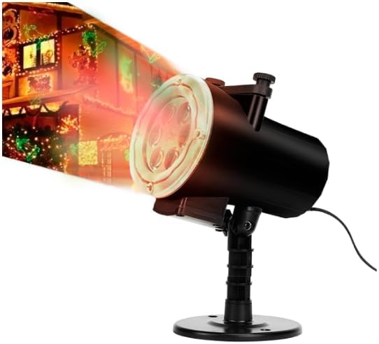 Projetor refletor à prova d'água com luz LED colorida, ideal para...