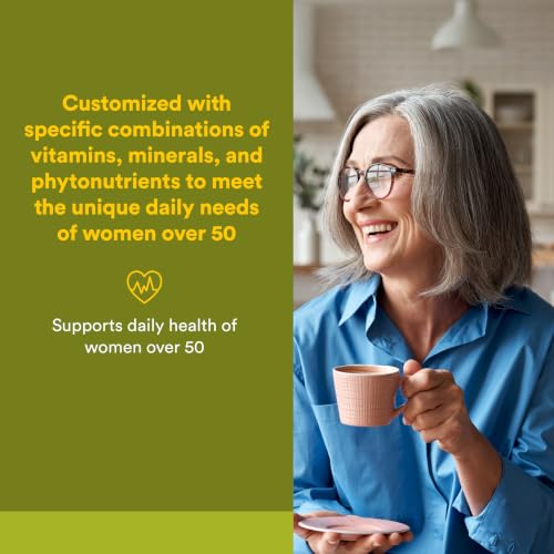 Natural Factors Whole Earth & Sea Women's Multivitamin 50+