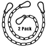 Gelury Cadena colgante para sacos de boxeo de 46 pulgadas, sillas