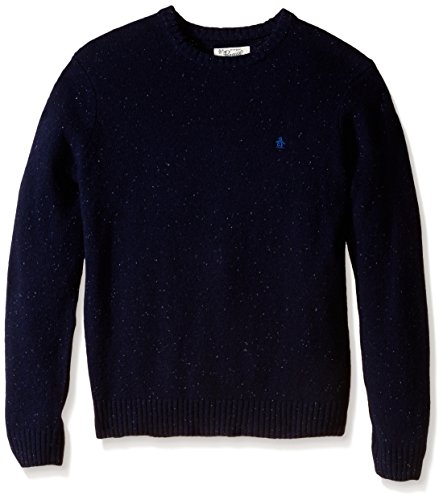 Original Penguin Men's Donegal Jersey C Sweater