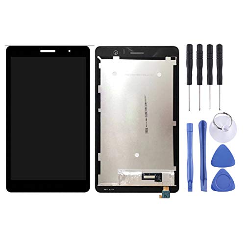 HONGYAN LCD Screen Replacement Tool LCD Screen and Digitizer Full Assembly for Huawei Honor Play Meadiapad 2 / KOB-L09 / MediaPad T3 8.0 / KOB-W09(Black) (Color : Black)