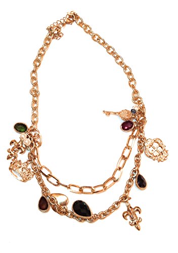 Cookie Lee Fleur De Lis Necklace (CLN) 75089