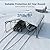 Metal Carport Heavy Duty 20x20FT, Outdoor 2 Car Carport Canopy with Galvanized Steel Structure and Roof, Strong Wind-Resistance and Snow-Resistance Car Port Shelterfor Cars,Trucks