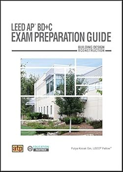 Paperback LEED AP® BD+C Exam Preparation Guide Book