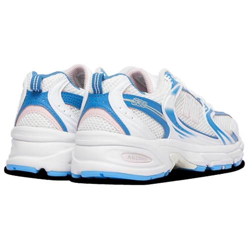 New Balance 530 - Women's (White/Blue)3