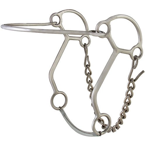 Westen SS Steel Nose Jim Warner Hackamore