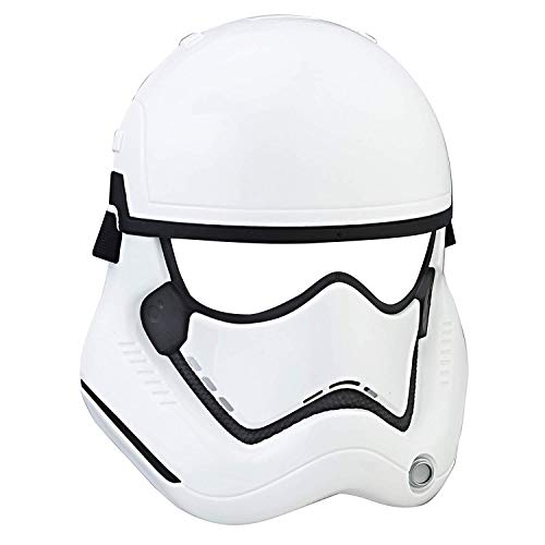 STAR WARS: The Last Jedi First Order Stormtrooper Mask