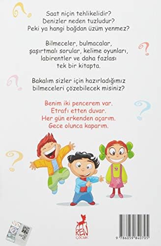 Bir Bilmecem Var Çocuklar - Görsel 2