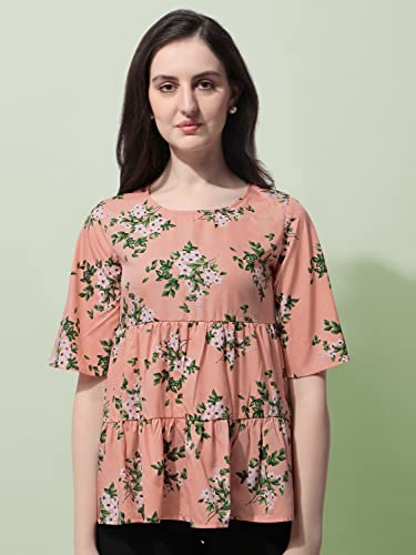 Image of OOMPH! Women's Polyester Regular Fit Shirt