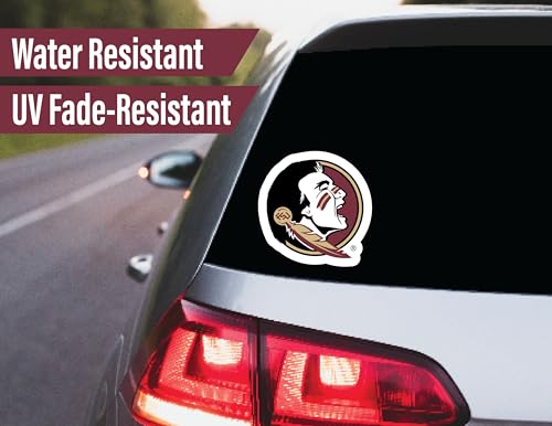 Image of Florida State Seminoles Stickers & Decals 14 Pc Set, FSU Car Decal