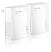 TP-Link AV200 Nano Powerline Adapter Starter Kit, up to 200Mbps (TL-PA2010KIT)