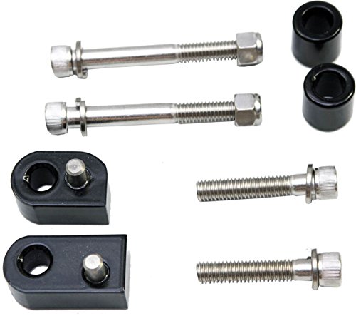 Pro Pad FB-EXT9 Floorboard Extension Kit for Left & Right Sides of FLH/FLT 2009- present Motorcycles, Made for Harley FLs, Ultra Classic, Road King, Road Glide and Street Glide, Made in the USA