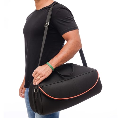Case Bolsa Bag Capa Triboshop Compatível Com Boombox Aiwa Plus Premium Acolchoada