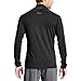 MISSION Men's Vapor Active Stamina Lightweight 1/4 Zip Long Sleeve Pullover, Moonless Night, Medium