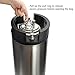OneBom Lid for Beer Brew, Cornelius Keg Lid Stainless Steel with 20’’ Food Grade Silicone Tube & 2 Micron Diffusion Stone (Carbonation Keg Lid)