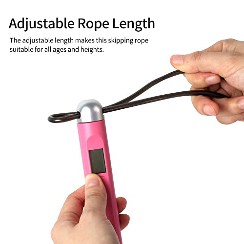 LgowithU Corda per saltare intelligente, per