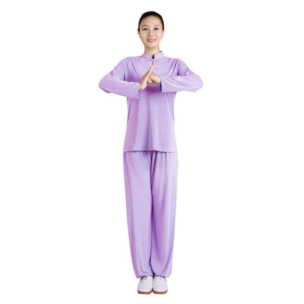 Tai Chi Uniform damski strój Kung Fu Modal Garnitur do sztuk walki, medytacji i ćwiczeń porannych