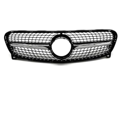 Grilles avant pour Benz GLA X156 2014-2016 calandre de pare-chocs noir diamant