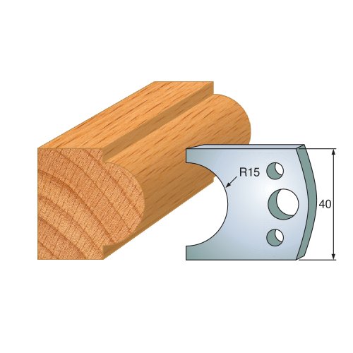 CMT 690.066 - Par cuchillas kss 40x4mm
