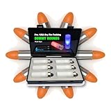 FIREGOWIN 16-Piece Dry Fire Training Kit: Includes 10-Pack 9mm Training Rounds & 6-Pack 12GA LED Snap Caps, Multi-Caliber Training Set for Realistic Loading, Malfunction Drills & Trigger Control