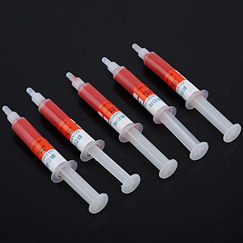 5er Set Diamantschleifer, Diamant Polierpaste Metall 8000 Diamantpaste Polierpaste Läpppaste Schleifpaste Nadelröhrchen W1.0# 8000 (W3.5 (3000 mesh Feinpolieren))