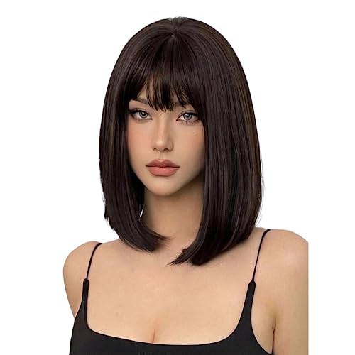 Mejores precios y opiniones de Peluca negra corta de esta semana. 20 Imagen adicional