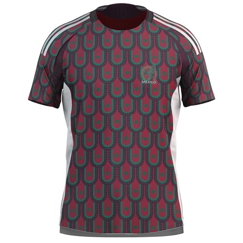 Winning Beast 2024-2025 Mexico Soccer Jersey Home Colors Multicolor