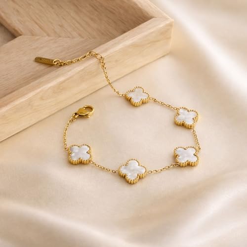 Image of Pixies Anti tarnish Bracelet for women | Hypoallergenic and Waterproof jewelry | Ideal for special occasion gifting | Fashion Jewellery for Women | Comes in a gift box