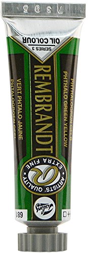 ターレンス 油絵具 レンブラント フタログリーンイエロー T0103-681-2 15ml