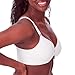 Bali Women's Comfort Revolution Front-Close Shaping Underwire Bra, White,40C