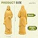 Imerance St Joseph Statue for Selling House,Faith-Based St Joseph Statue with House Selling Prayer Card, Ideal for Sell Homes,Religious Activities(Ivory 4Inch 1pcs)