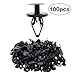 MOTOALL Nylon Fender Liner Trim Panel Bumper Fascia Flare Shield Retainer Fastener Rivet Push-Type Clips for 9mm Hole GM 11589292 Buick Cadillac Chevrolet GMC Saab - 100pcs