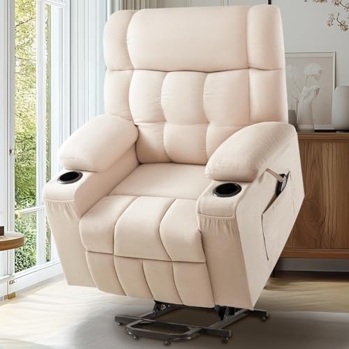 Sillón reclinable eléctrico con asistencia para adulto miniatura 1