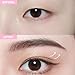 Beauty Logic Aqua Lace Eyelid Lifting Kit, 120 Invisible Lifter Tape Strips, Instant Natural Self Adhesive Upper Eye Lid Lift Double Stickers for Hooded Droopy Puffy Uneven Eyes (Large)