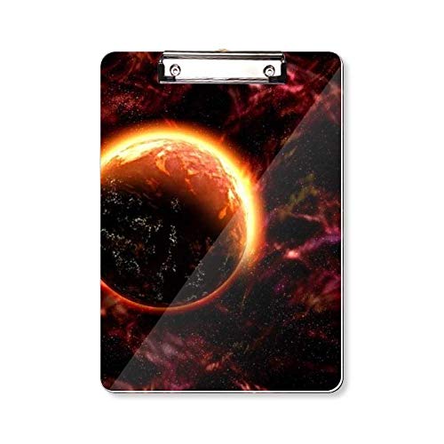 Porte-bloc A4 pour bloc-notes Red Planet simplifiant la prise de notes