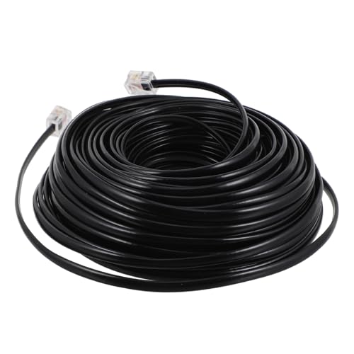 Cable telefónico RJ11 para conectar el módem a larga distancia en despachos y oficinas amplias