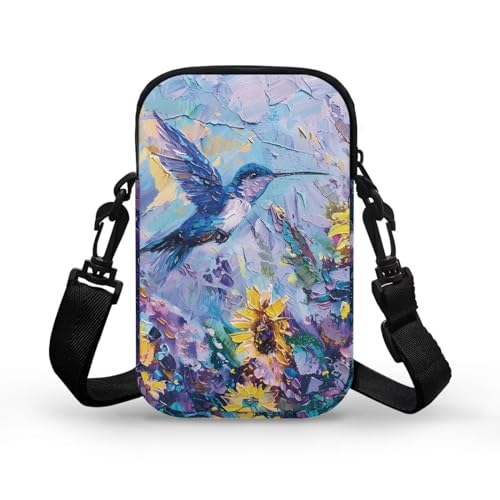 Dolyues Crossbody Bag Women Messenger Bag Small Purse Wallet Cellphone Pouch for Travel Shopping Outdoor2